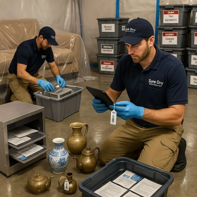 Content Protection and Restoration process in Watchung, NJ